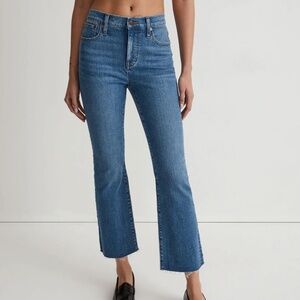 Madewell Kickout Crop Jeans Size 29